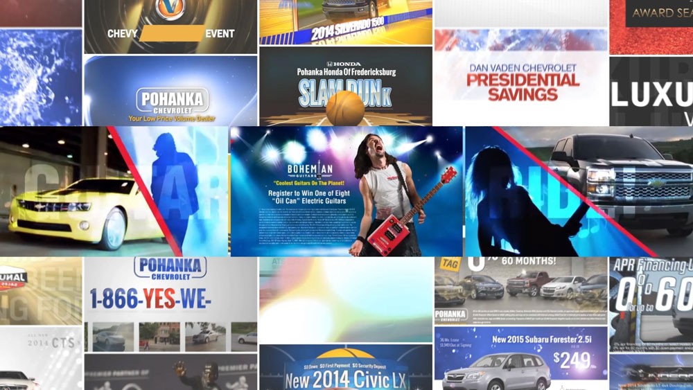 Automotive campaigns