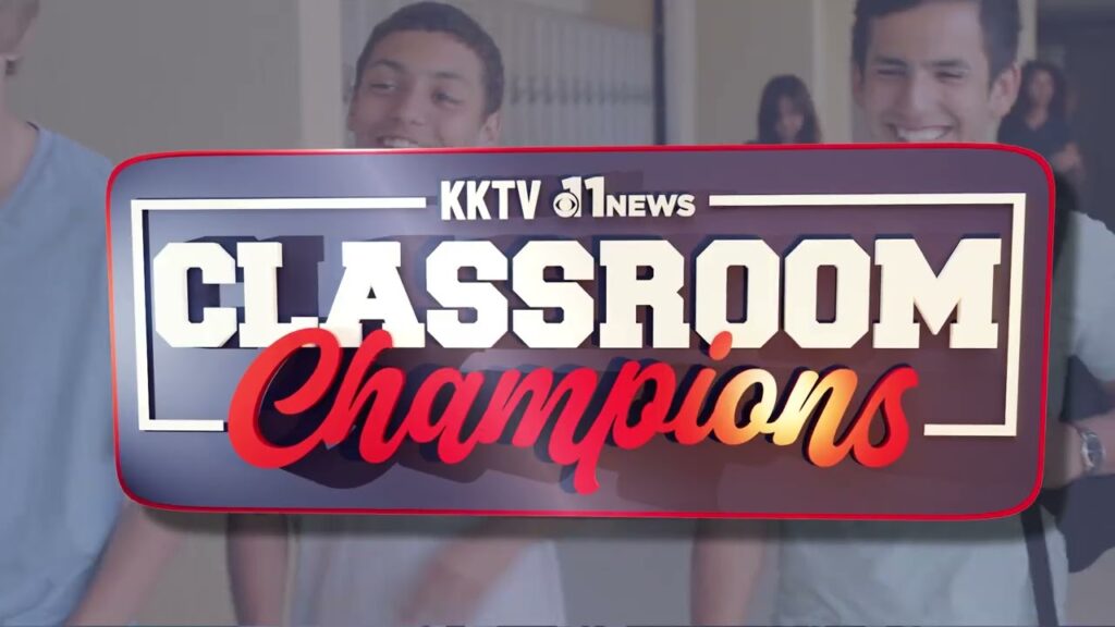 Classroom Champions on air