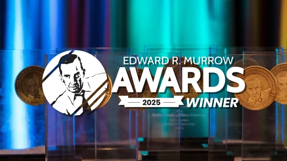 Murrow Awards promo