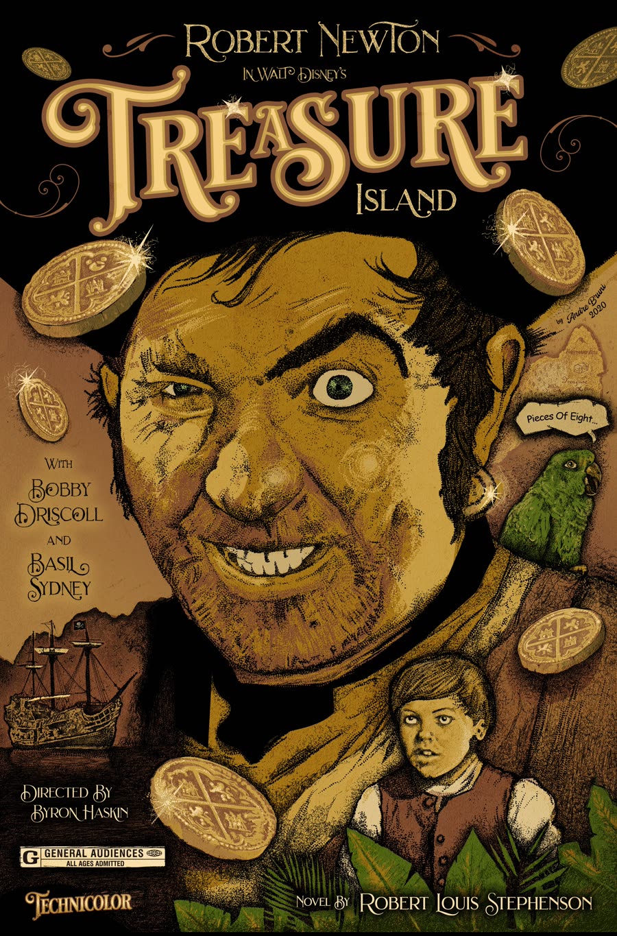 Treasure Island poster