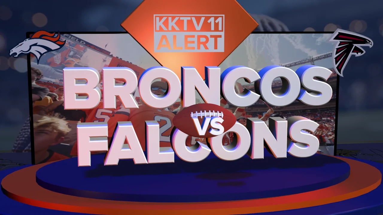 Broncos vs Falcons promo, 3D stage
