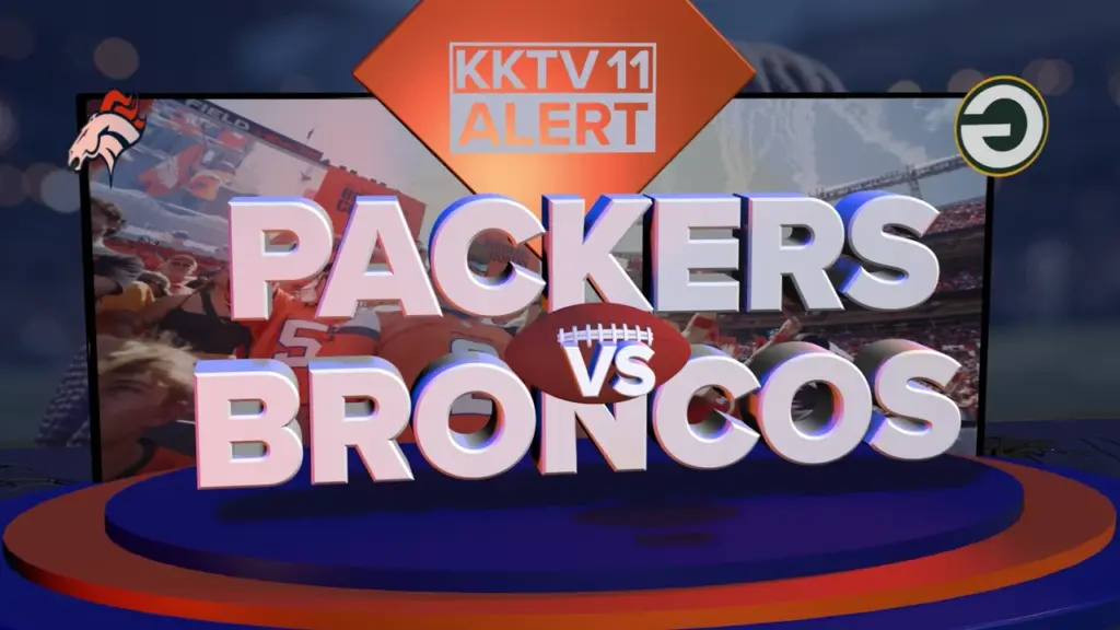 Packers vs Broncos promo, 3D stage