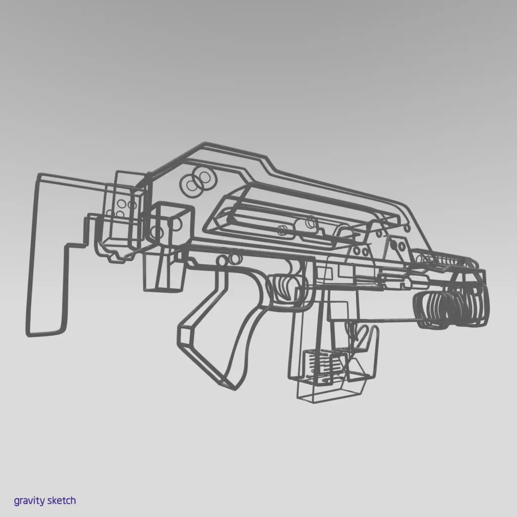 pulse-rifle: Line render