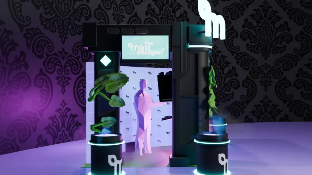 Photo booth in 3D
