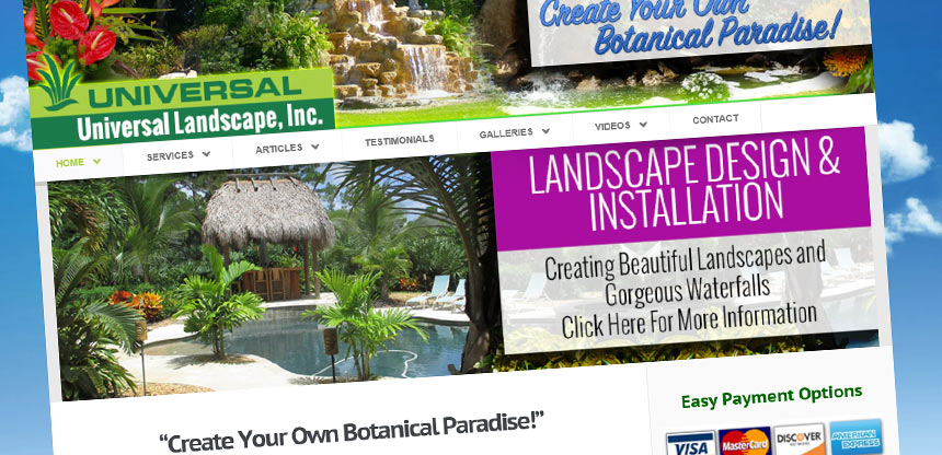Universal Landscape